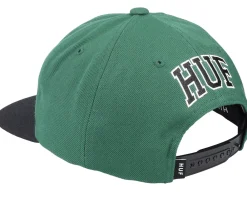 Snapback-HUF Star Dark Green Snapback -