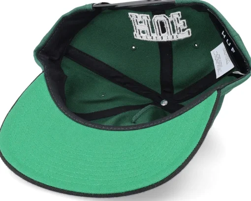 Snapback-HUF Star Dark Green Snapback -