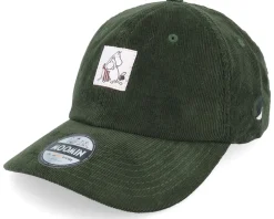 Sale Moomin Hug Olive Cord Dad Cap - Green