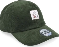 Sale Moomin Hug Olive Cord Dad Cap - Green