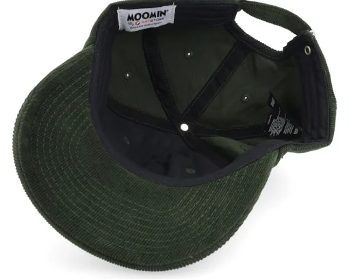 Sale Moomin Hug Olive Cord Dad Cap - Green