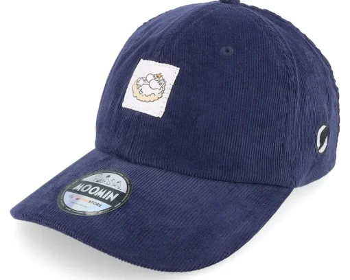 Sale Moomin Hug Olive Cord Dad Cap - Green