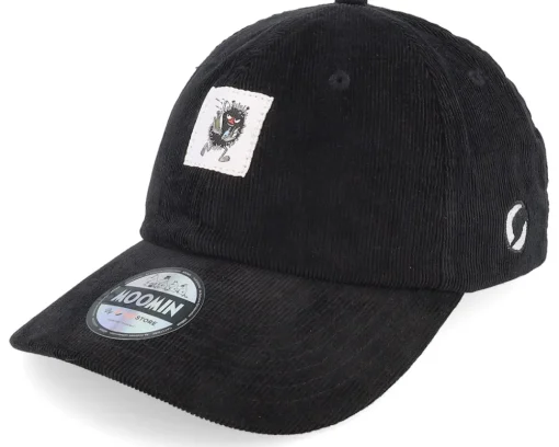 Sale Moomin Hug Olive Cord Dad Cap - Green