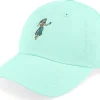 Best American Needle Hula Micro Slouch Seafoam Dad Cap -