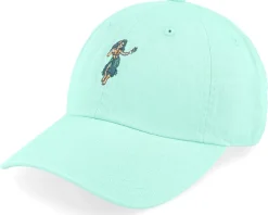 Best American Needle Hula Micro Slouch Seafoam Dad Cap -