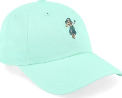 Best American Needle Hula Micro Slouch Seafoam Dad Cap -
