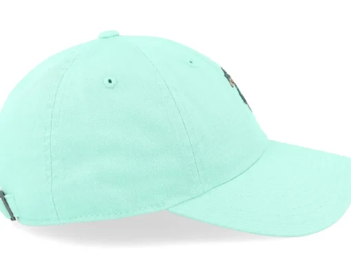 Best American Needle Hula Micro Slouch Seafoam Dad Cap -
