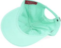 Best American Needle Hula Micro Slouch Seafoam Dad Cap -