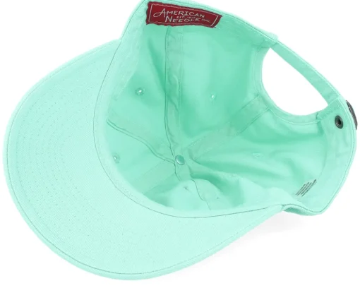Best American Needle Hula Micro Slouch Seafoam Dad Cap -