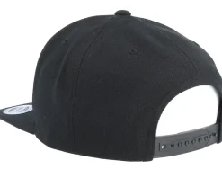 Snapback-Iconic Hungry Black Snapback -
