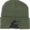Online Hunter Hunting Team Olive Fold Beanie -