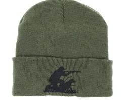 Online Hunter Hunting Team Olive Fold Beanie -