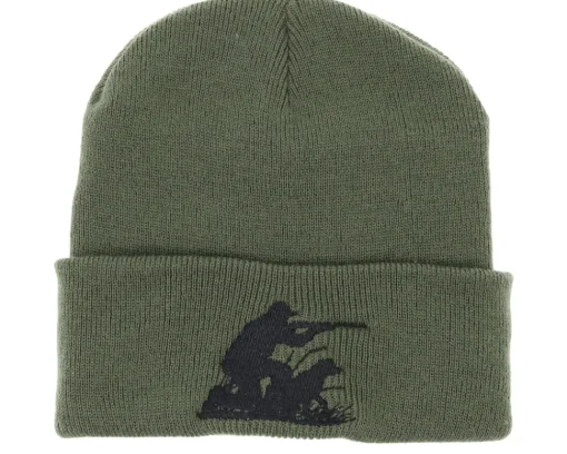 Online Hunter Hunting Team Olive Fold Beanie -
