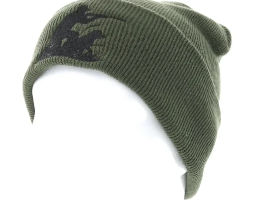 Online Hunter Hunting Team Olive Fold Beanie -