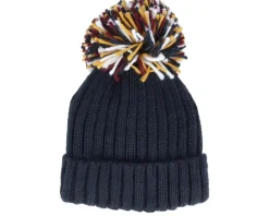 New Beechfield Hygge Beanie French Navy Pom -