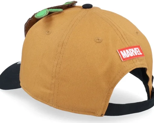Adjustable-Difuzed I Am Groot Brown Adjustable -