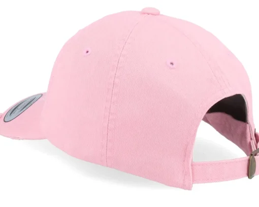 Online Unicorns I Love Pink Destroyed Dad Cap -