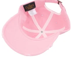 Online Unicorns I Love Pink Destroyed Dad Cap -
