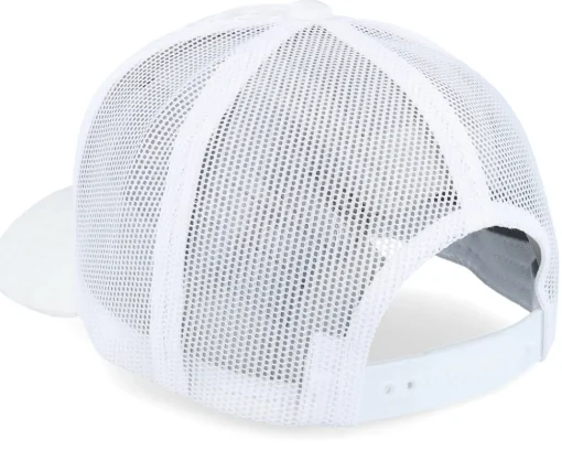 Trucker-Unicorns I Love Velvet White/White A-frame Trucker -