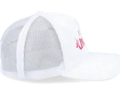 Trucker-Unicorns I Love Velvet White/White A-frame Trucker -