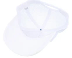 Trucker-Unicorns I Love Velvet White/White A-frame Trucker -