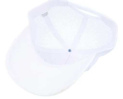Trucker-Unicorns I Love Velvet White/White A-frame Trucker -