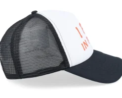 Trucker-Iconic I Pee In Pools Foam Black/White Trucker - Black, White