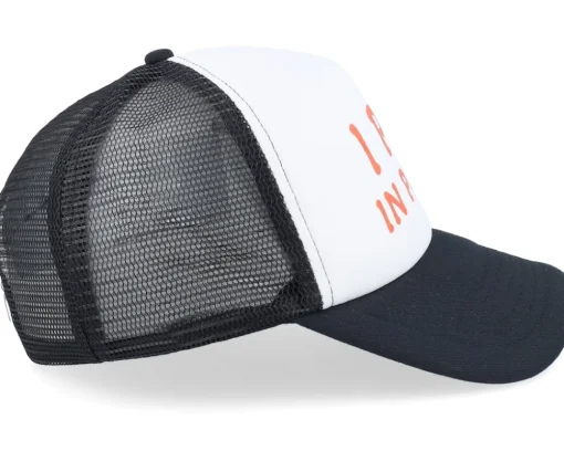 Trucker-Iconic I Pee In Pools Foam Black/White Trucker - Black, White