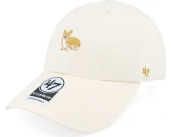 Online 47 Brand Icon Base Runner Icon 47 Clean Up Natural Dad Cap - Beige