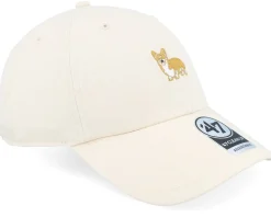Online 47 Brand Icon Base Runner Icon 47 Clean Up Natural Dad Cap - Beige