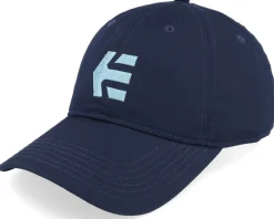Sale Etnies Icon Destruct Navy Dad Cap -