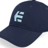 Dad Cap-Etnies Icon Destruct Navy Dad Cap -