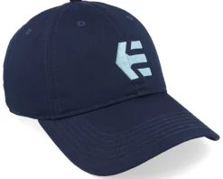 Dad Cap-Etnies Icon Destruct Navy Dad Cap -