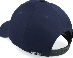 Sale Etnies Icon Destruct Navy Dad Cap -