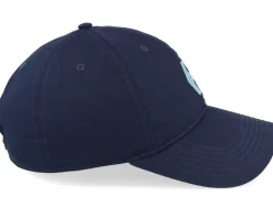 Dad Cap-Etnies Icon Destruct Navy Dad Cap -