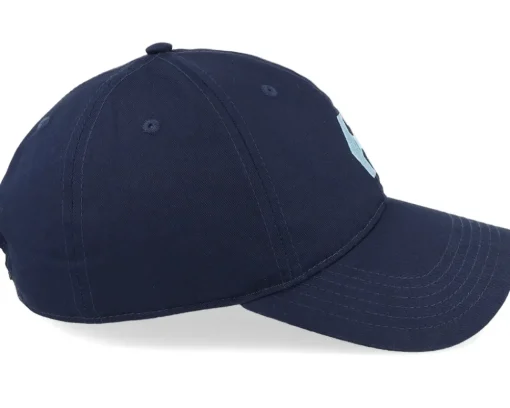 Dad Cap-Etnies Icon Destruct Navy Dad Cap -