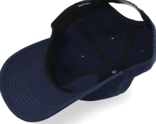 Dad Cap-Etnies Icon Destruct Navy Dad Cap -