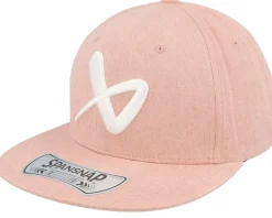 Snapback-Bauer Icon Sr Dusty Rose Snapback -