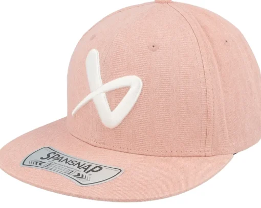 Snapback-Bauer Icon Sr Dusty Rose Snapback -