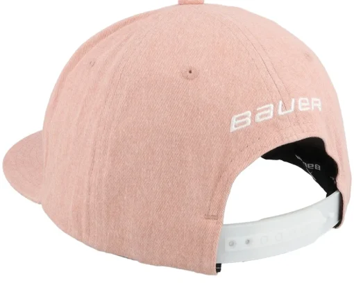 Snapback-Bauer Icon Sr Dusty Rose Snapback -