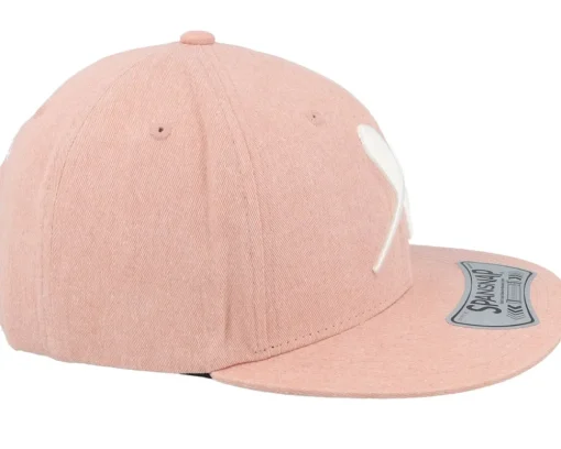 Snapback-Bauer Icon Sr Dusty Rose Snapback -