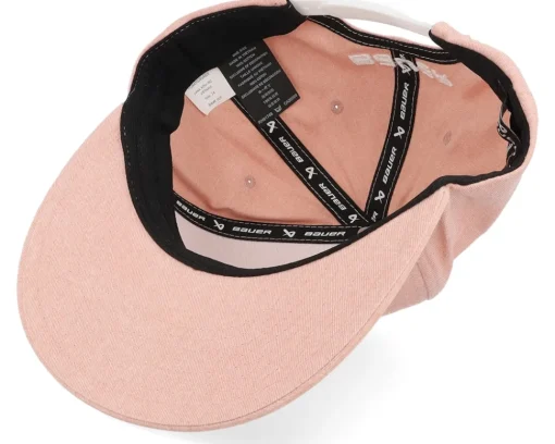 Snapback-Bauer Icon Sr Dusty Rose Snapback -