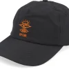 Dad Cap-Rip Curl Icons Search Cap Black Dad Cap -