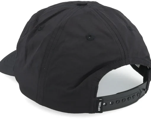 Dad Cap-Rip Curl Icons Search Cap Black Dad Cap -