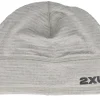 Sport-2XU Ignition Carbon/Black Reflective Beanie - Grey