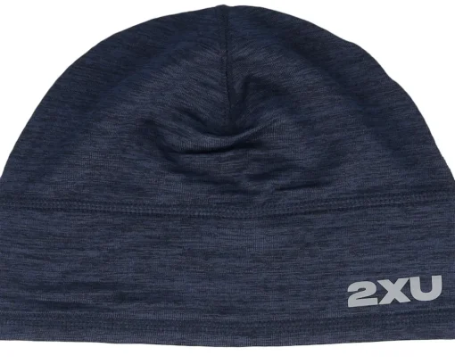 Sport-2XU Ignition Carbon/Black Reflective Beanie - Grey
