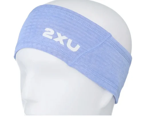 Sale 2XU Ignition Hydrangea/White Reflective Headband -