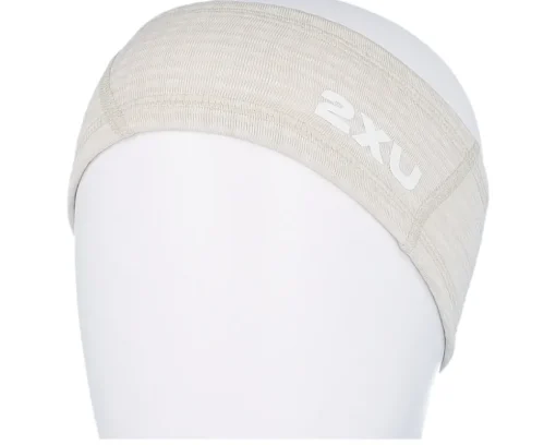 Sale 2XU Ignition Moon/White Reflective Headband -