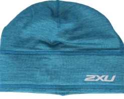 Sport-2XU Ignition Oceanside/Silver Reflective Beanie -