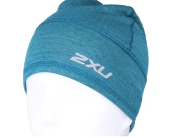 Sport-2XU Ignition Oceanside/Silver Reflective Beanie -